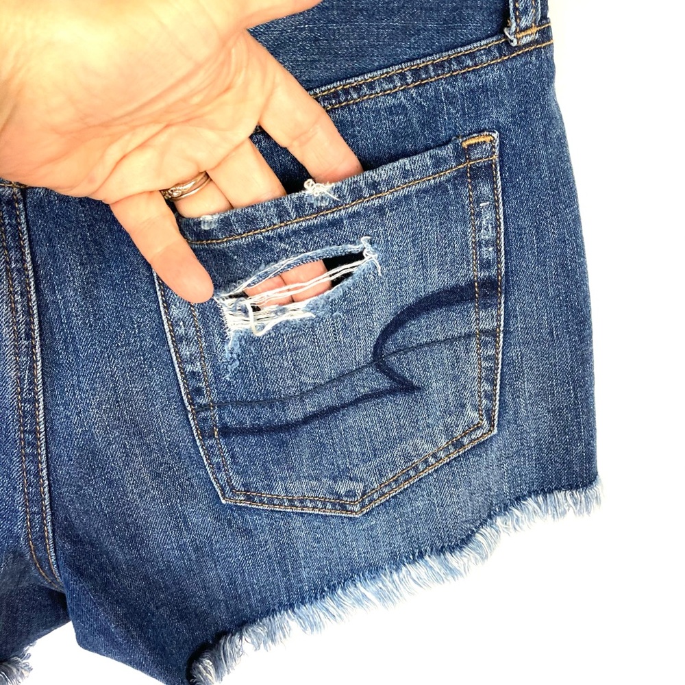 American Eagle Vintage Hi-Rise Festival Shorts - Picture 9 of 12